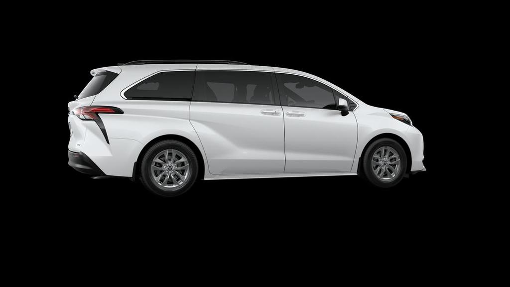 new 2025 Toyota Sienna car, priced at $49,343