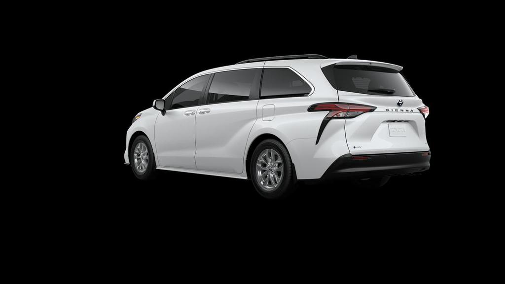 new 2025 Toyota Sienna car, priced at $49,343