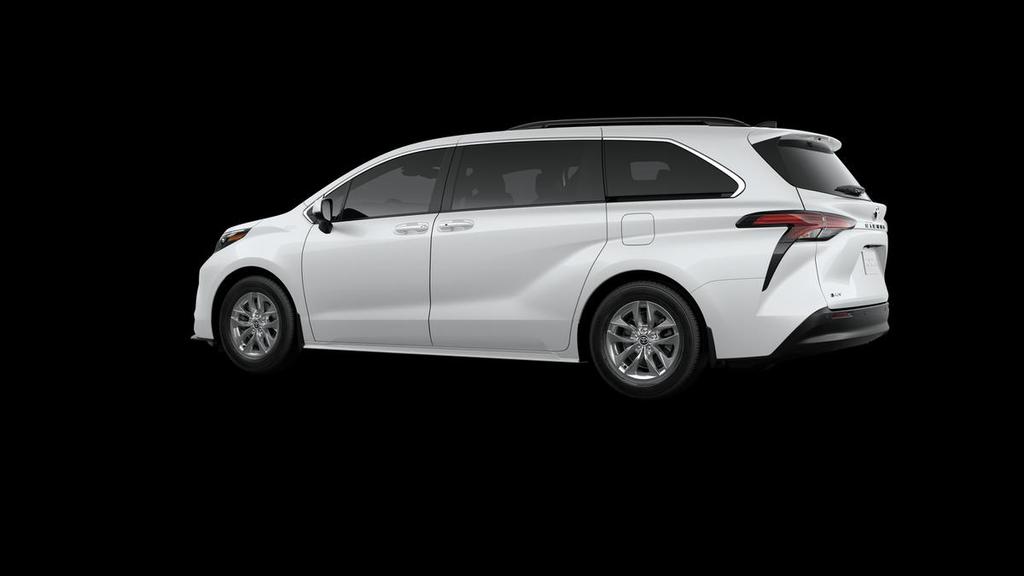 new 2025 Toyota Sienna car, priced at $49,343