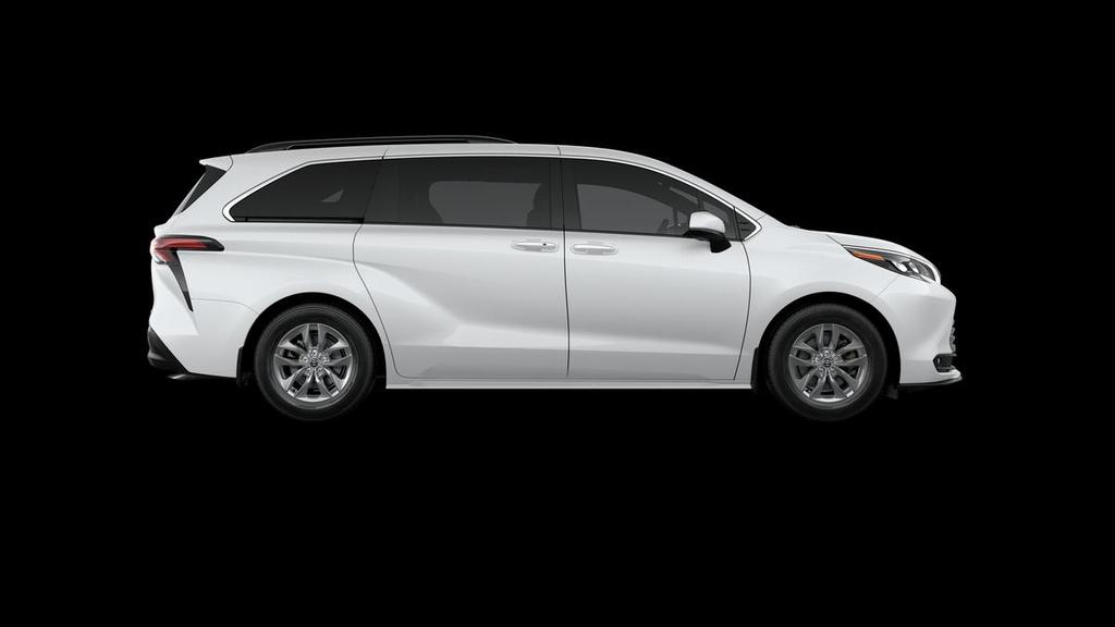new 2025 Toyota Sienna car, priced at $49,343