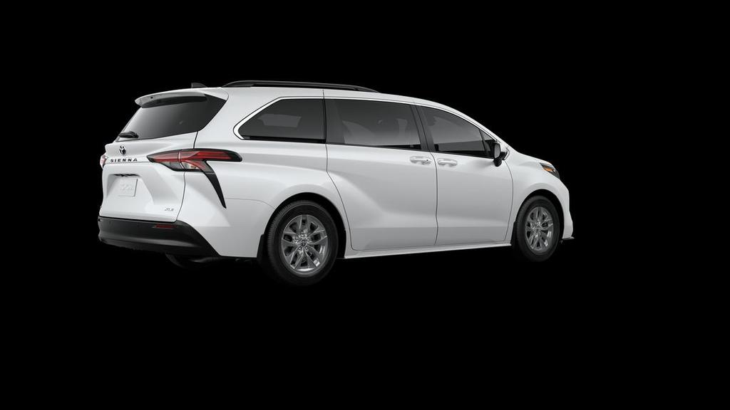 new 2025 Toyota Sienna car, priced at $49,343