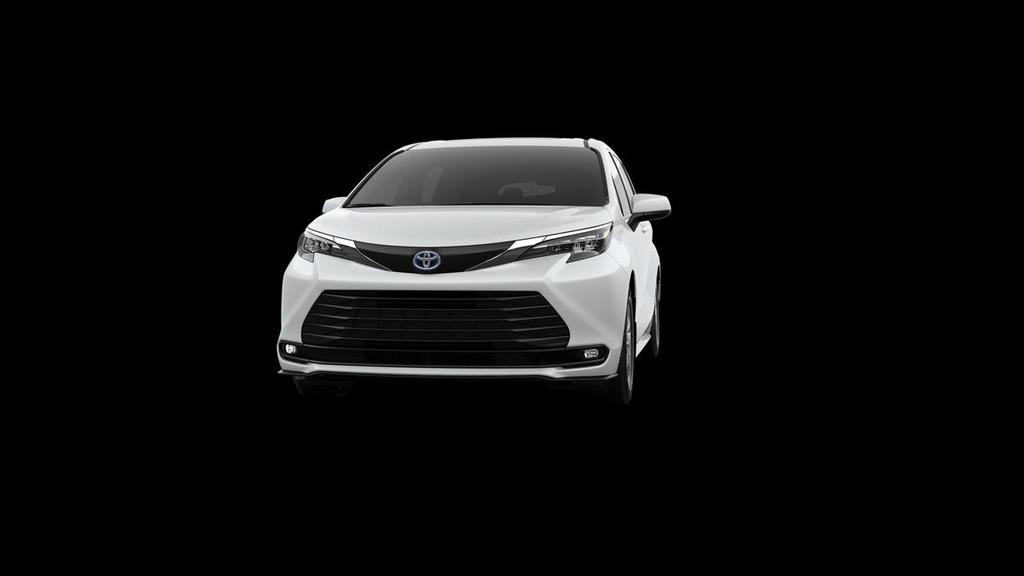 new 2025 Toyota Sienna car, priced at $49,343