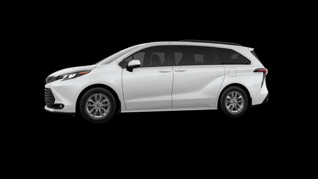 new 2025 Toyota Sienna car, priced at $49,343