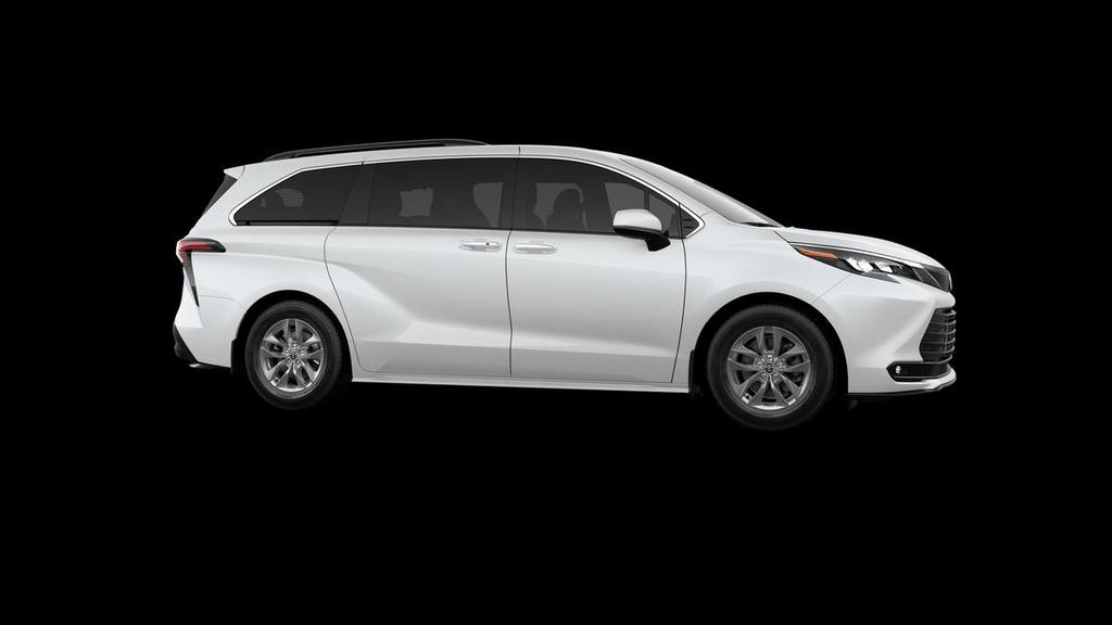 new 2025 Toyota Sienna car, priced at $49,343