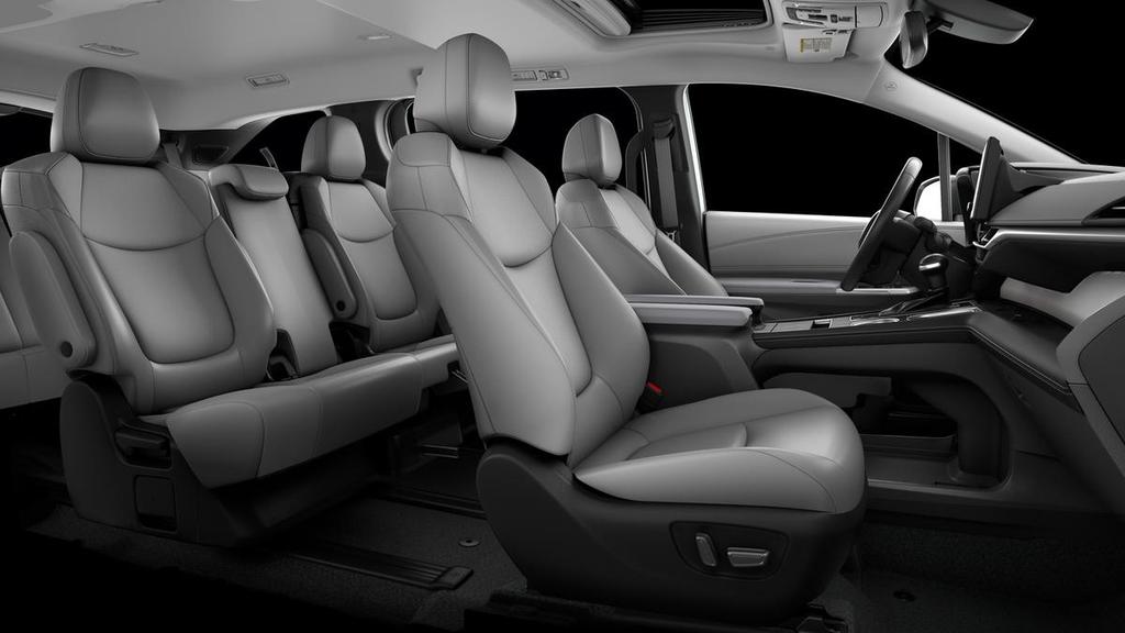 new 2025 Toyota Sienna car, priced at $49,343