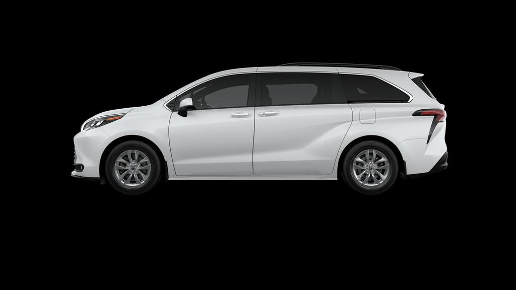 new 2025 Toyota Sienna car, priced at $49,343