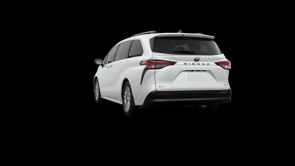 new 2025 Toyota Sienna car, priced at $49,343