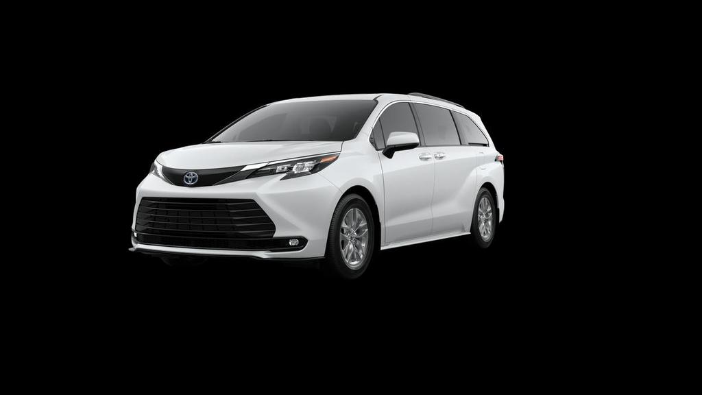 new 2025 Toyota Sienna car, priced at $49,343
