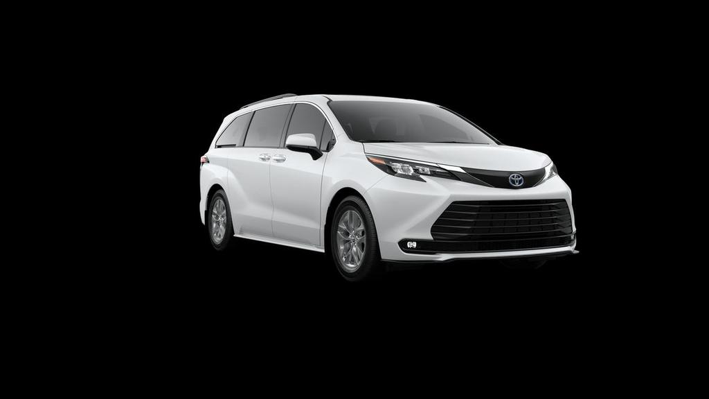 new 2025 Toyota Sienna car, priced at $49,343