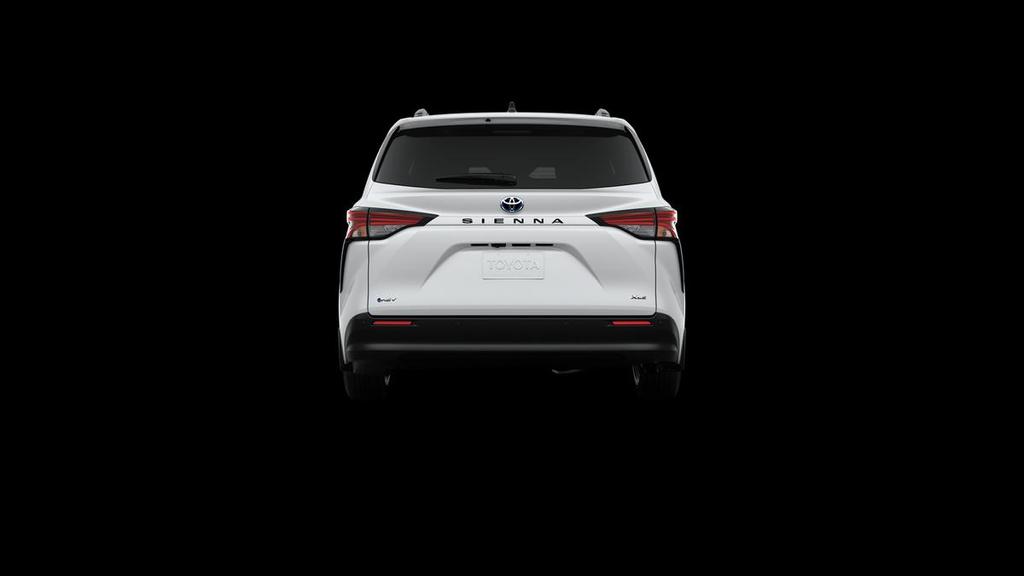 new 2025 Toyota Sienna car, priced at $49,343