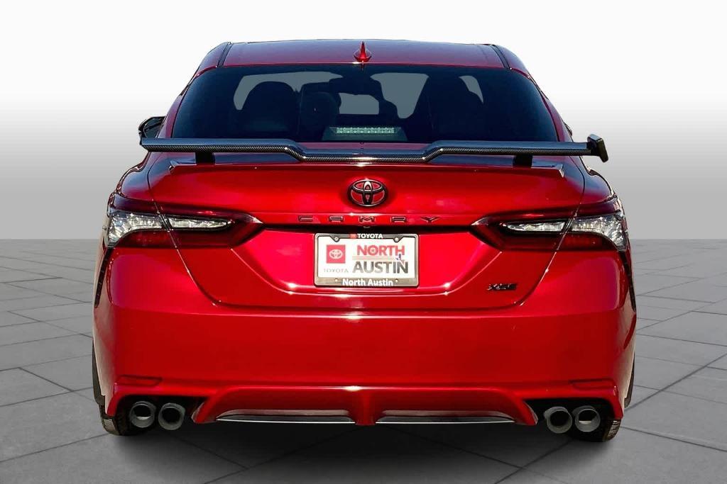 used 2021 Toyota Camry car, priced at $27,137