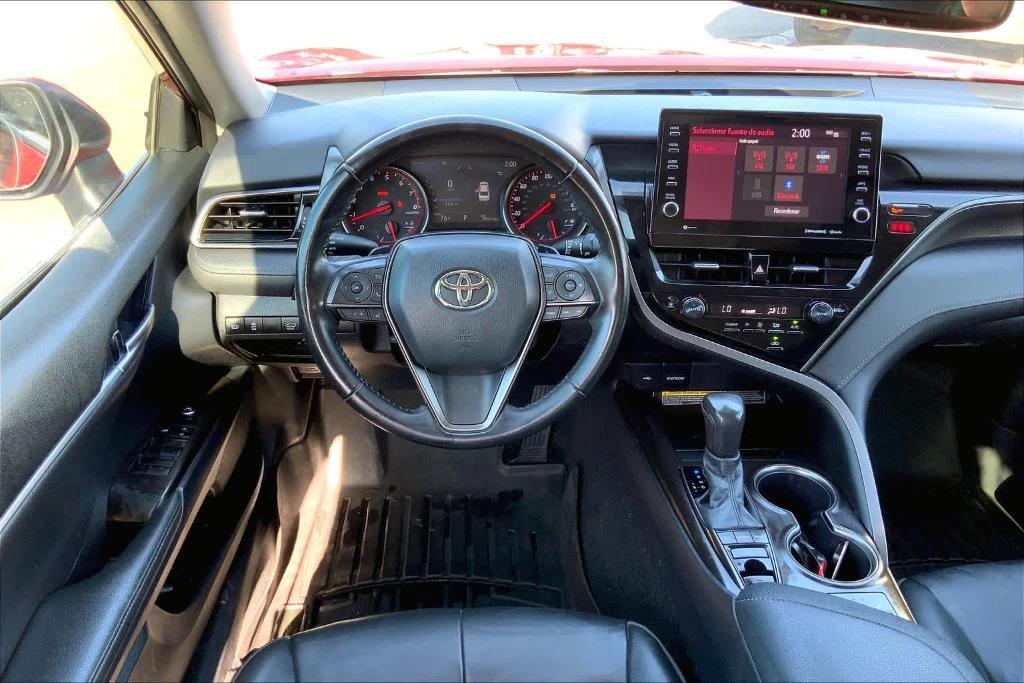 used 2021 Toyota Camry car, priced at $27,137