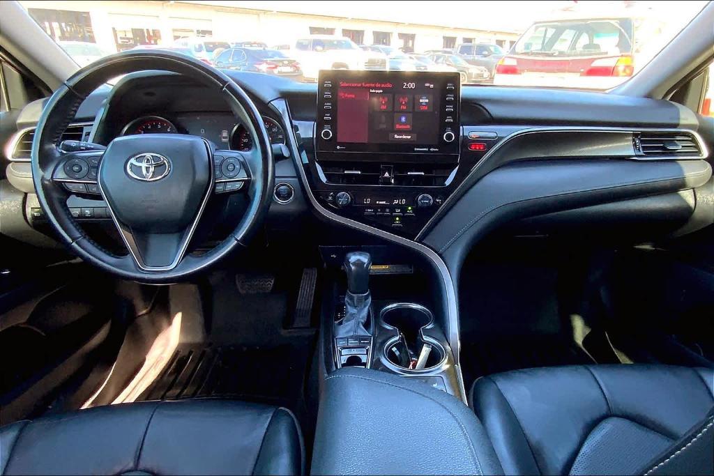 used 2021 Toyota Camry car, priced at $27,137