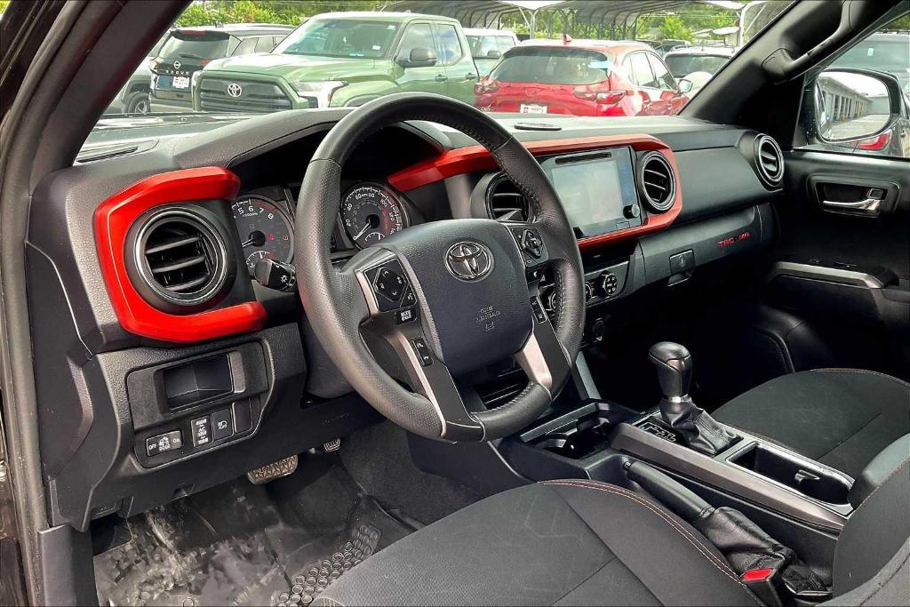 used 2019 Toyota Tacoma car, priced at $33,842