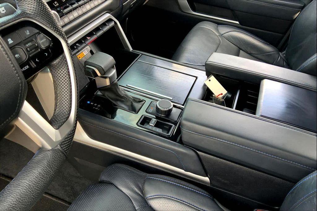 used 2024 Toyota Sequoia car, priced at $69,896