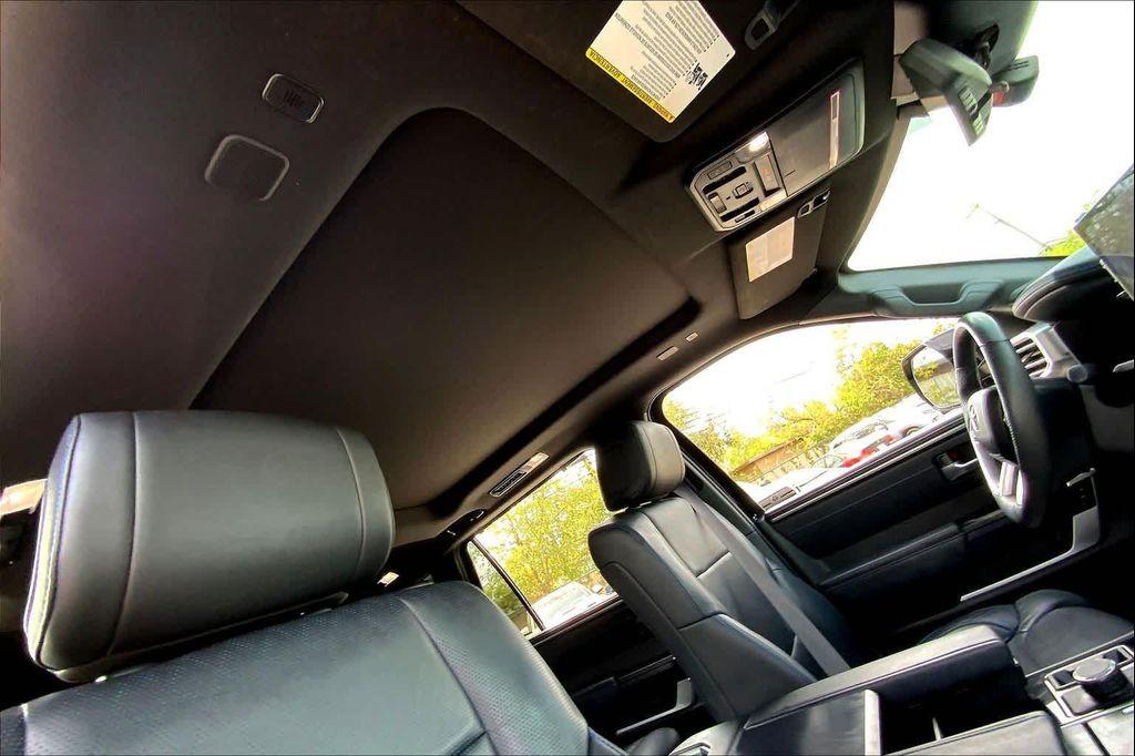 used 2024 Toyota Sequoia car, priced at $69,896