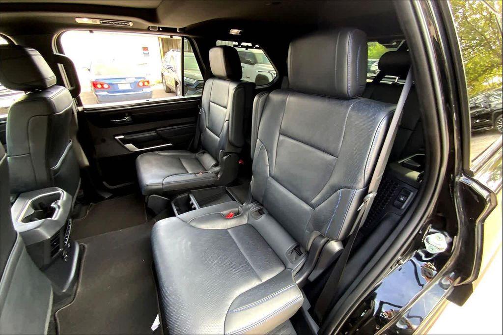 used 2024 Toyota Sequoia car, priced at $69,896