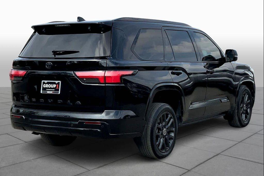 used 2024 Toyota Sequoia car, priced at $69,896