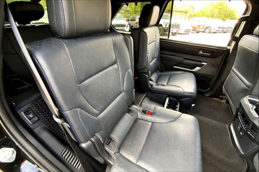 used 2024 Toyota Sequoia car, priced at $69,896