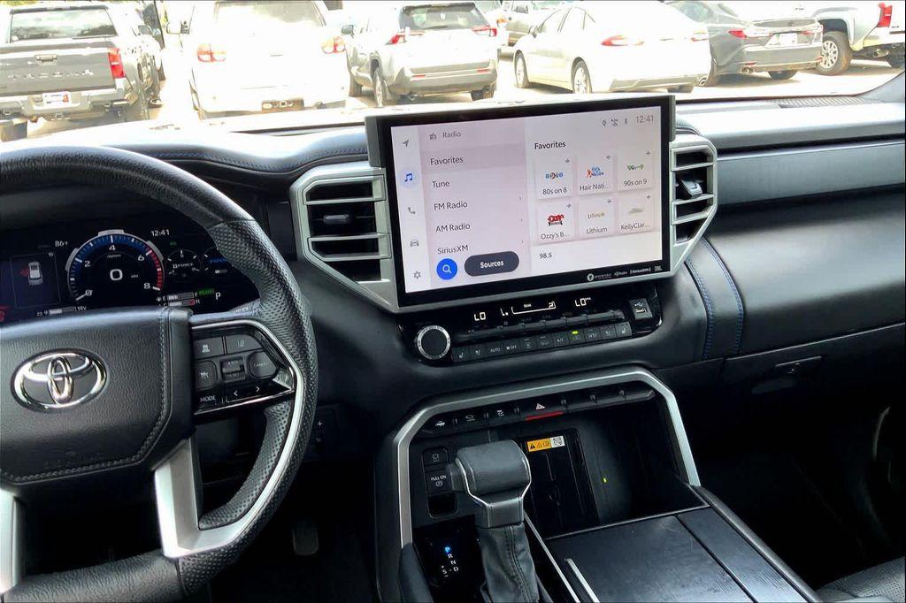 used 2024 Toyota Sequoia car, priced at $69,896