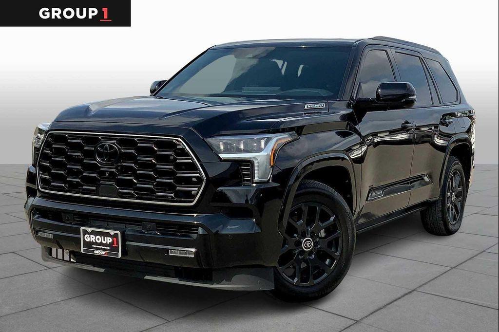 used 2024 Toyota Sequoia car, priced at $69,896