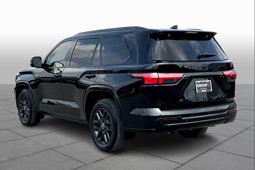 used 2024 Toyota Sequoia car, priced at $69,896