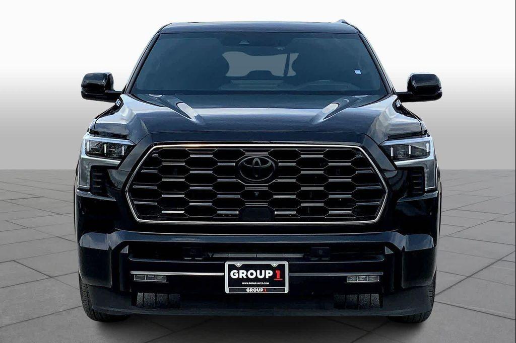 used 2024 Toyota Sequoia car, priced at $69,896