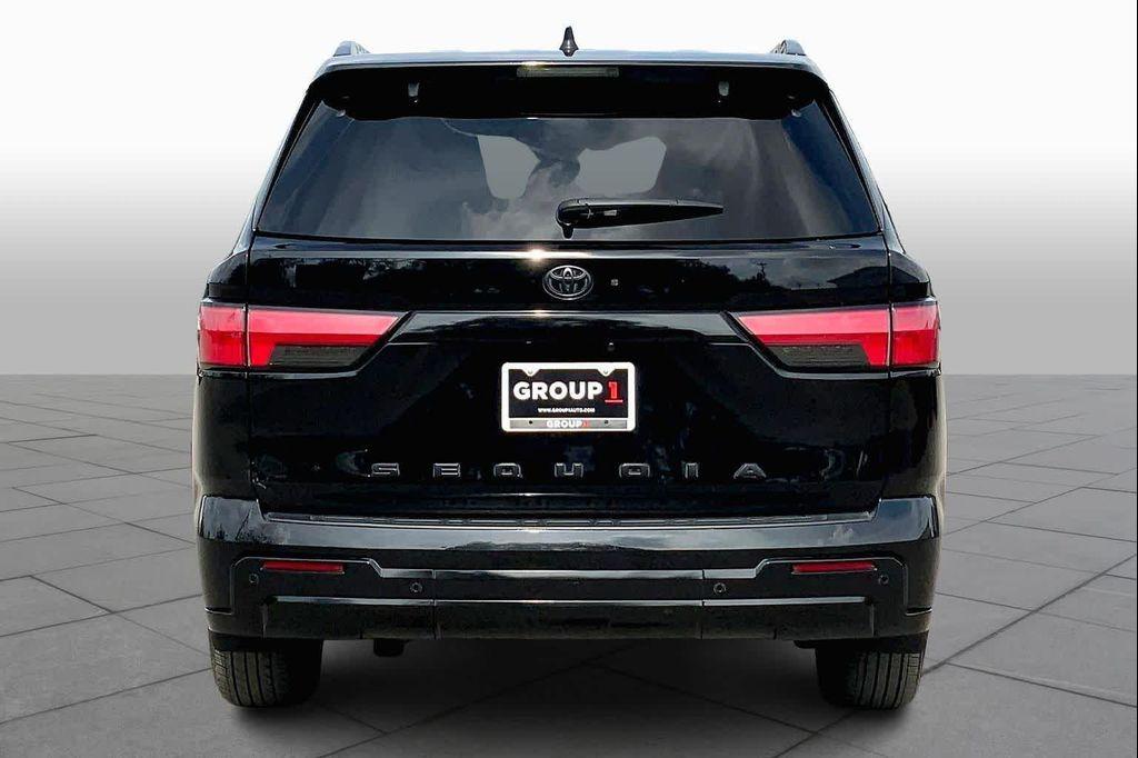 used 2024 Toyota Sequoia car, priced at $69,896