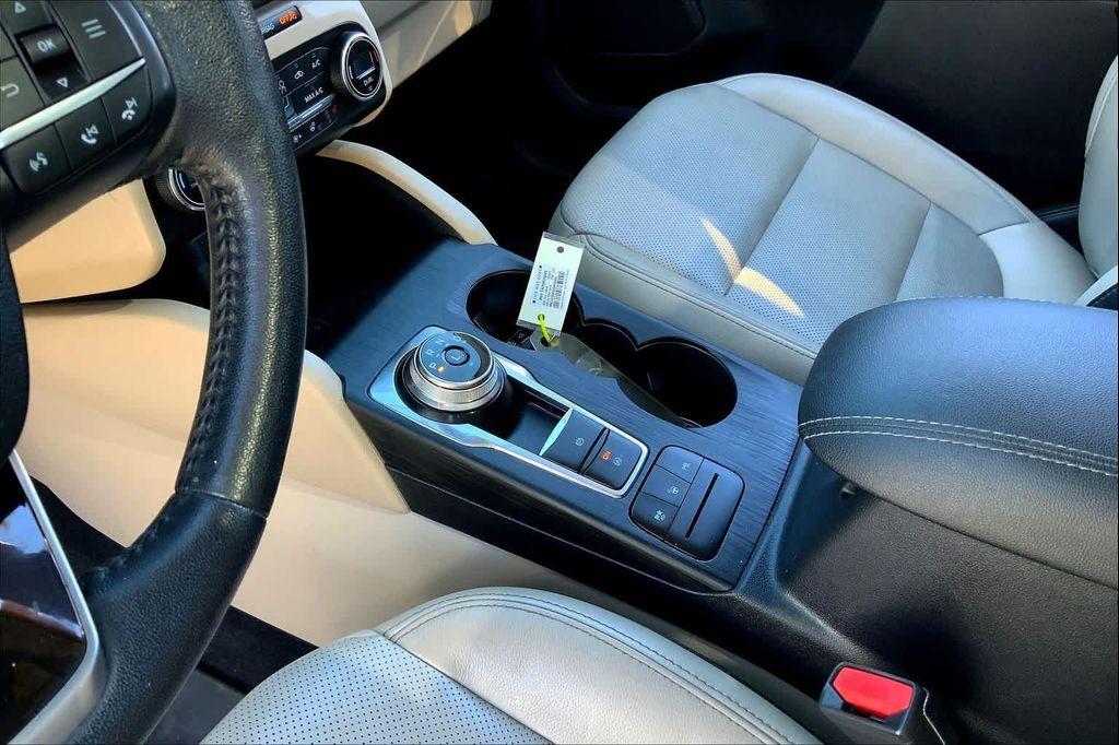 used 2020 Ford Escape car, priced at $19,757