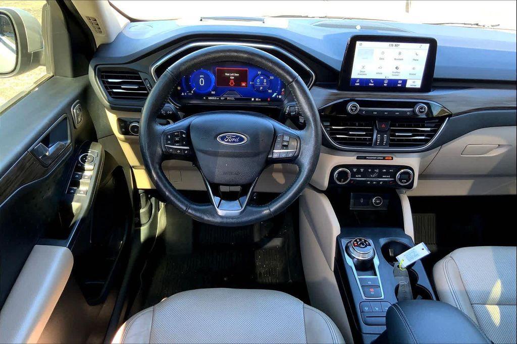 used 2020 Ford Escape car, priced at $19,757