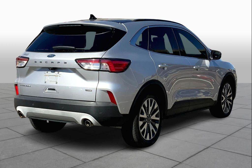 used 2020 Ford Escape car, priced at $19,757