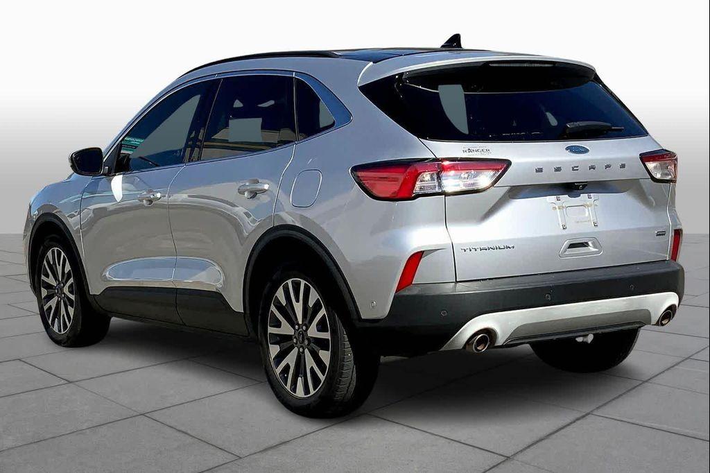 used 2020 Ford Escape car, priced at $19,757