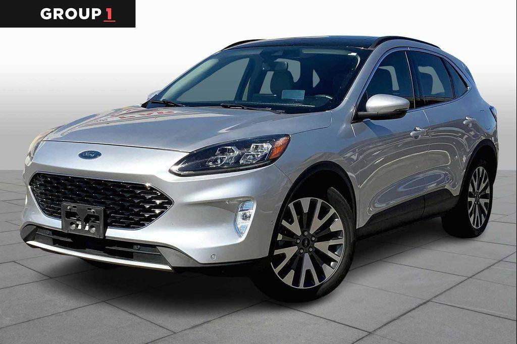 used 2020 Ford Escape car, priced at $19,757