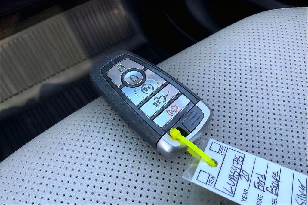 used 2020 Ford Escape car, priced at $19,757