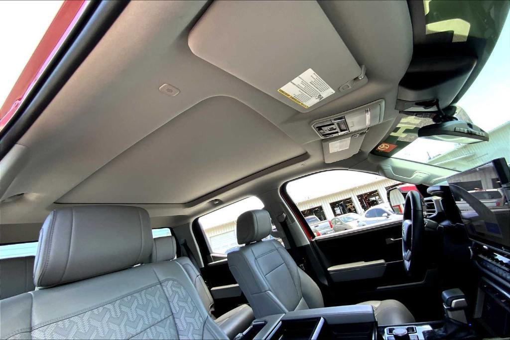 used 2024 Toyota Tundra Hybrid car, priced at $59,830
