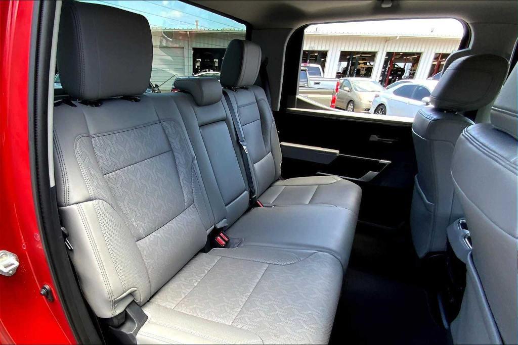 used 2024 Toyota Tundra Hybrid car, priced at $59,830