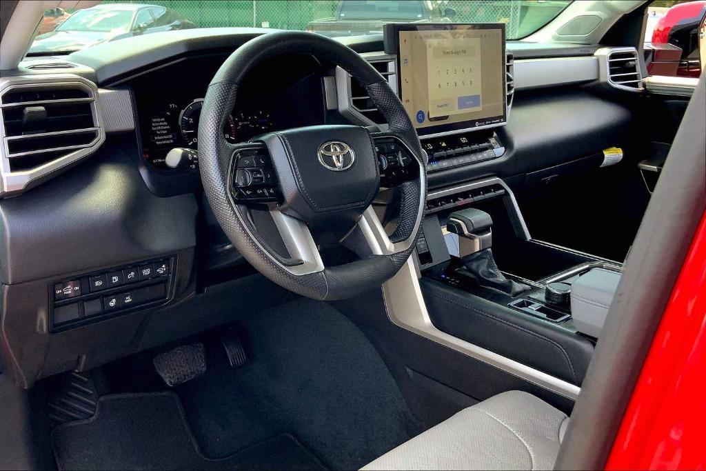 used 2024 Toyota Tundra Hybrid car, priced at $59,830