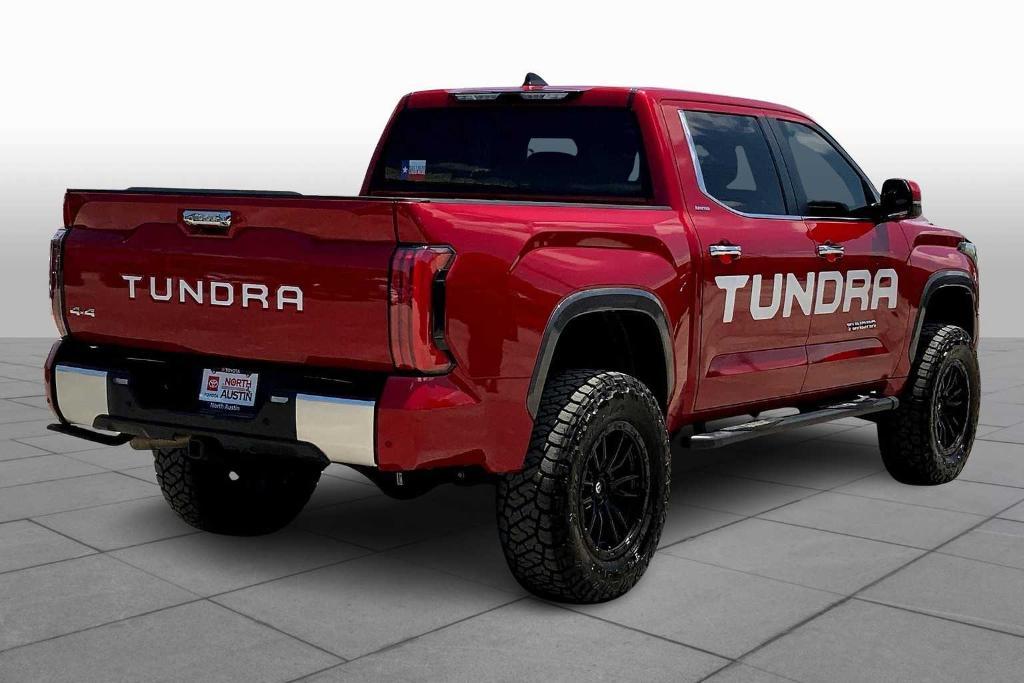 used 2024 Toyota Tundra Hybrid car, priced at $59,830