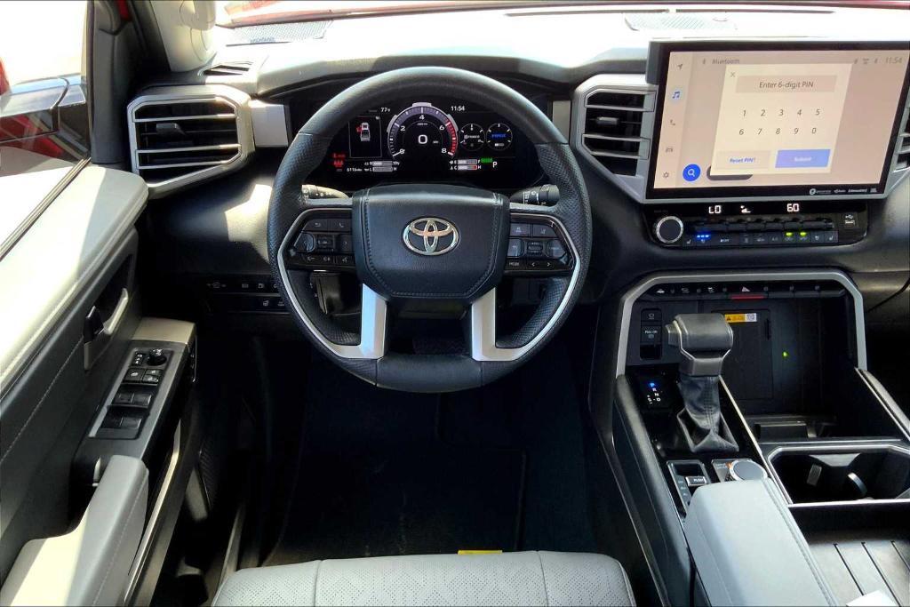 used 2024 Toyota Tundra Hybrid car, priced at $59,830