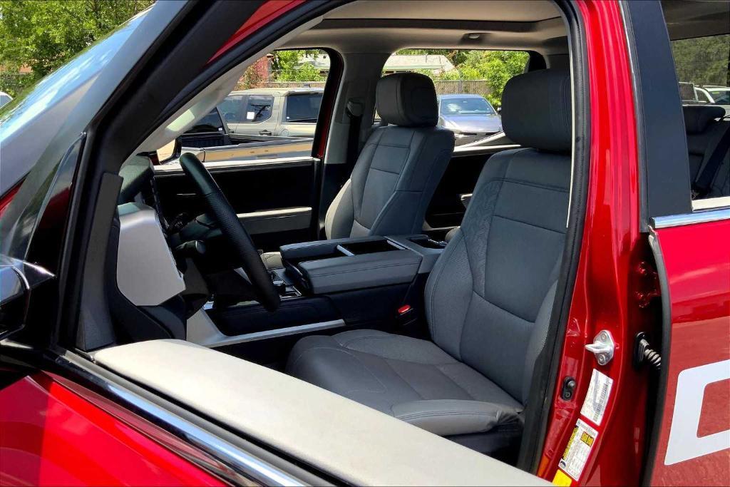 used 2024 Toyota Tundra Hybrid car, priced at $59,830