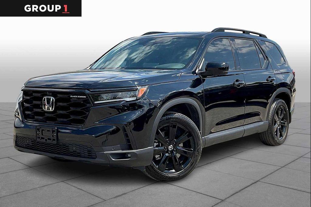 used 2025 Honda Pilot car, priced at $52,878