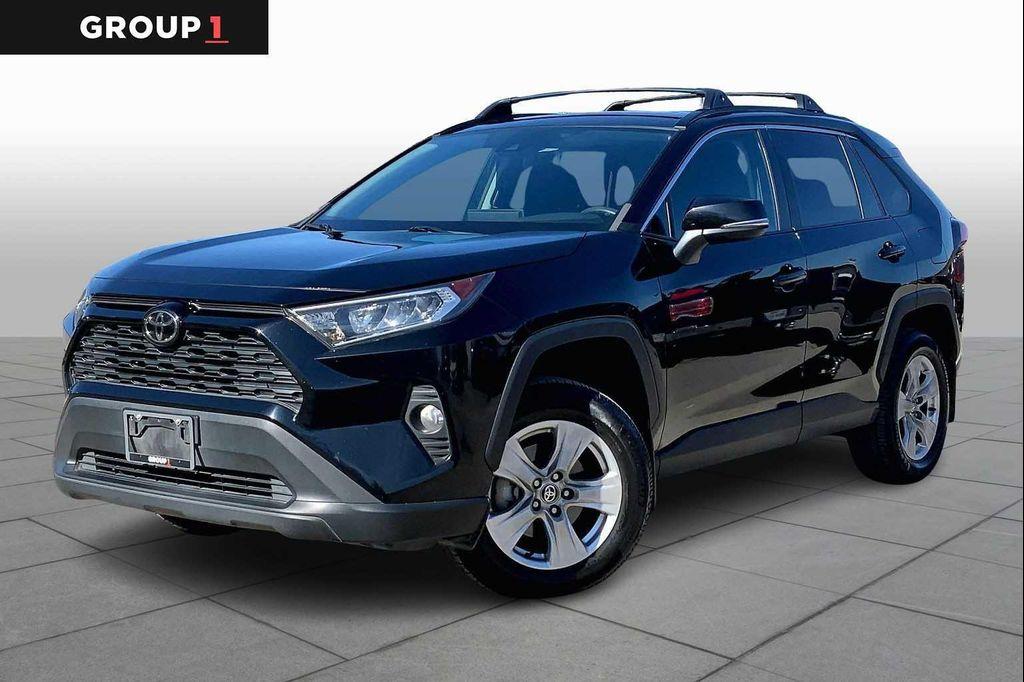 used 2021 Toyota RAV4 car, priced at $15,999