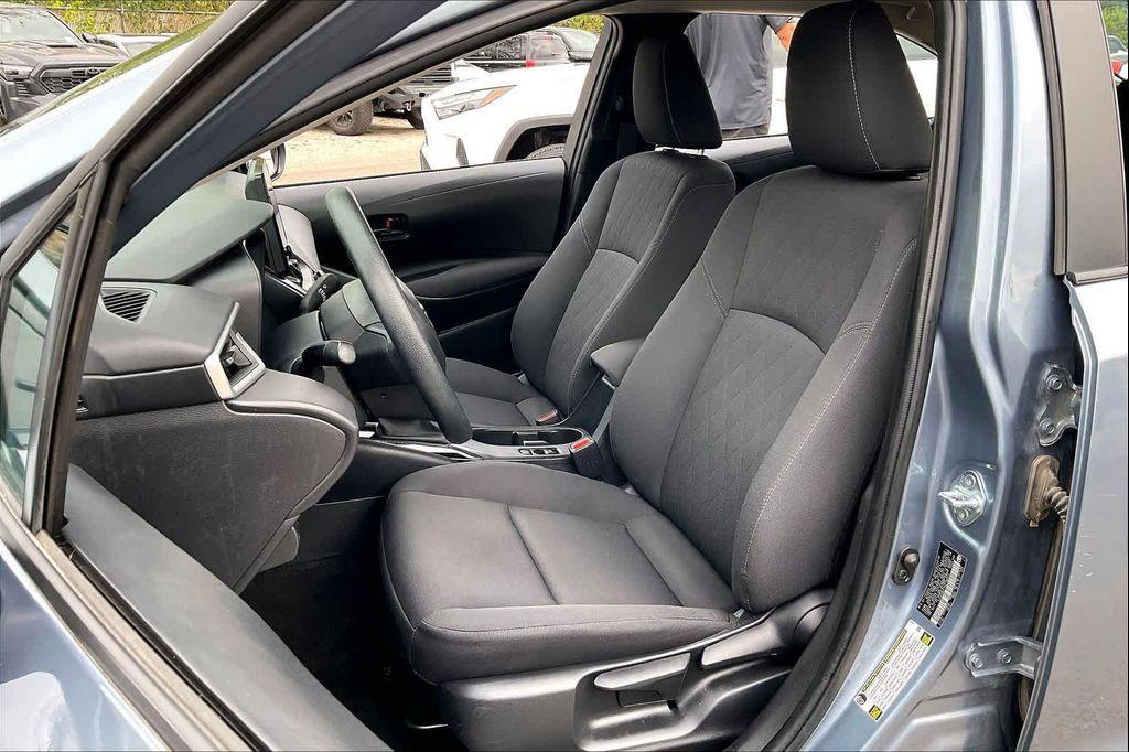 used 2024 Toyota Corolla car, priced at $22,174