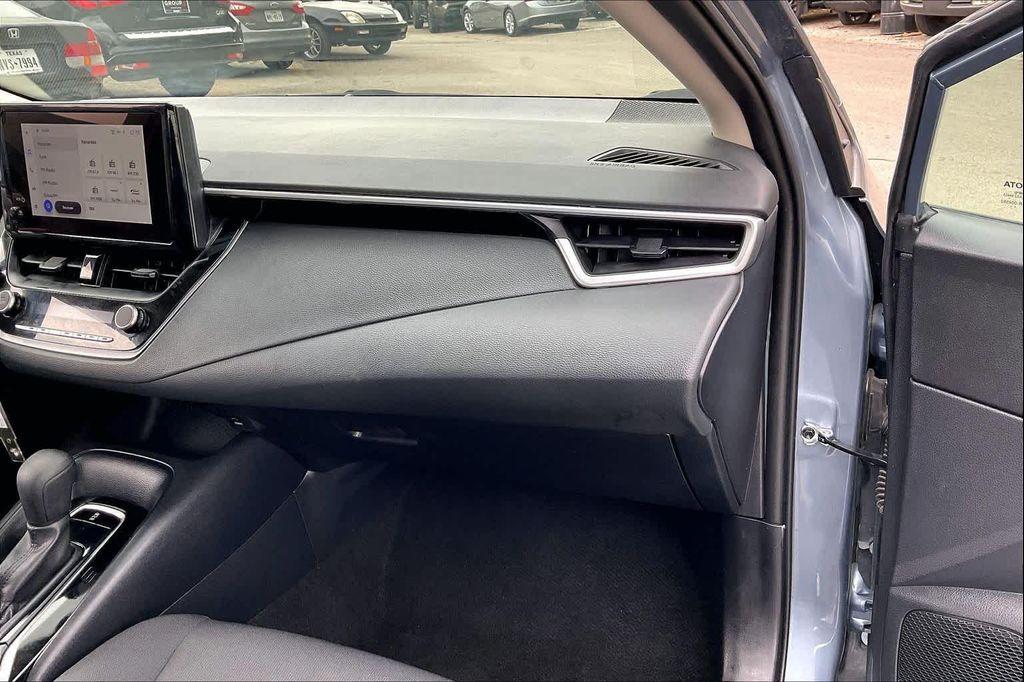 used 2024 Toyota Corolla car, priced at $22,174