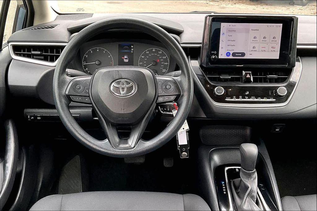 used 2024 Toyota Corolla car, priced at $22,174