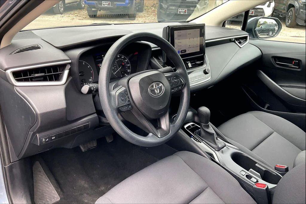 used 2024 Toyota Corolla car, priced at $22,174