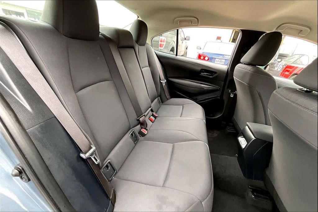 used 2024 Toyota Corolla car, priced at $22,174