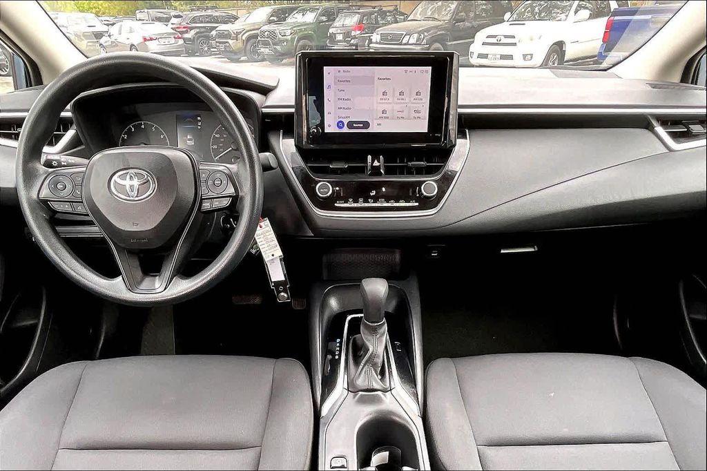 used 2024 Toyota Corolla car, priced at $22,174
