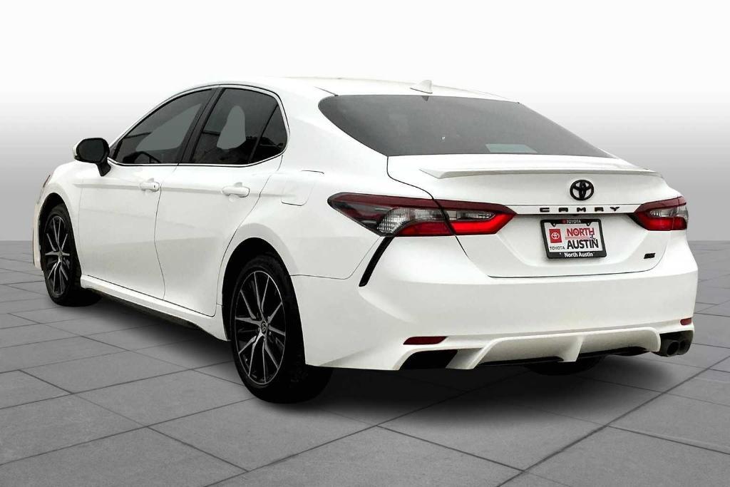 used 2024 Toyota Camry car, priced at $26,816