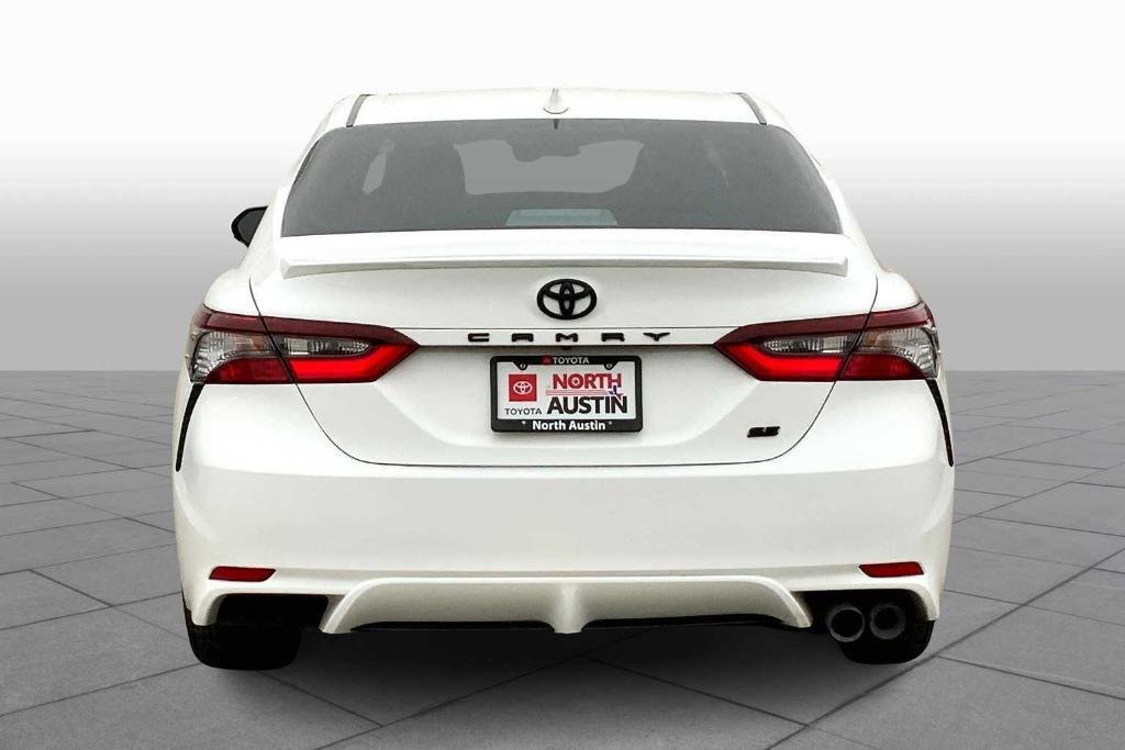 used 2024 Toyota Camry car, priced at $26,816